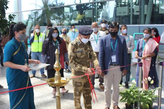 BIAL Launches Tech-Enabled Passenger Flow Management System