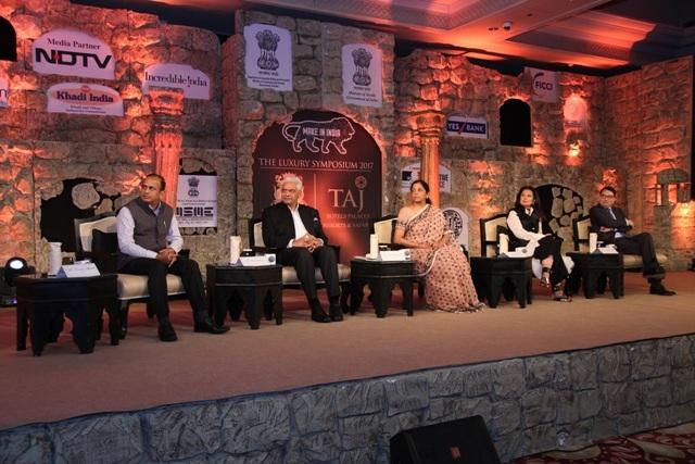 Luxury can easily fit into the Make in India vision, says Commerce Minister