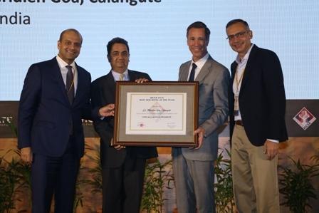 MakeMyTrip acknowledged Hotels of the Year Awards 2018