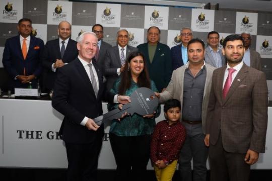 Marriott Opens JW Marriott Bengaluru Prestige Golfshire Resort & Spa