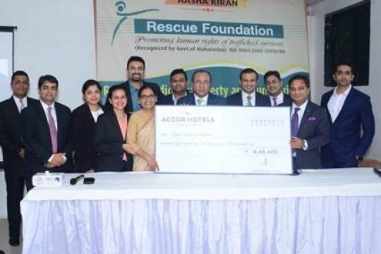 AccorHotels to support Rescue Foundation