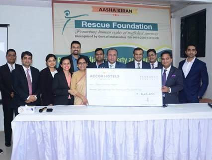 AccorHotels to support Rescue Foundation