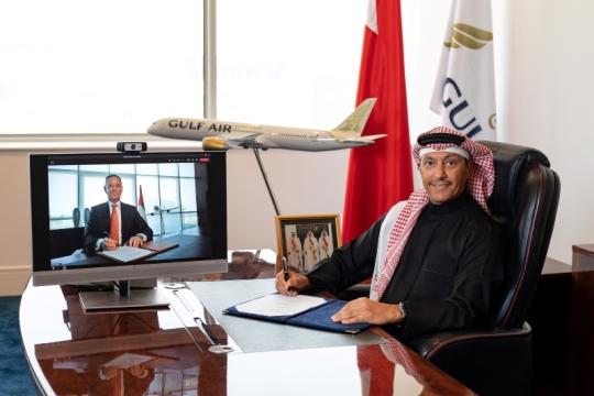 Etihad and Gulf Air Announce Commercial Agreement
