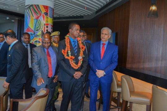 Sarovar opens Neelkanth Sarovar Premiere, Lusaka