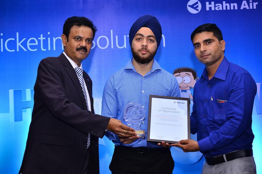 Hahn Air recognises top agents in Punjab