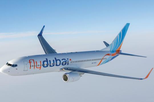 flydubai commits to order 225 Boeing 737 MAX aircraft