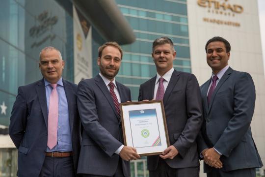 Etihad Airways implements new booking system with IATA Certification