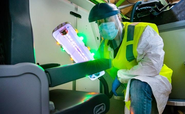 Boeing introduces Ultraviolet Wand technology