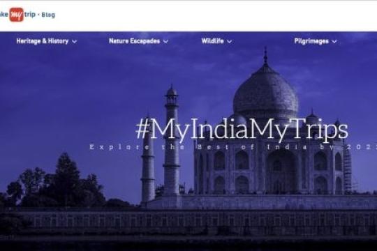 MakeMyTrip rolls-out ‘MyIndiaMyTrips’ campaign