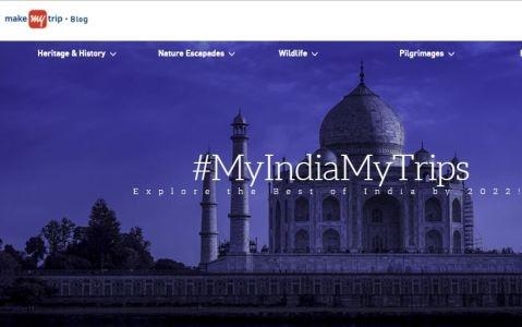 MakeMyTrip rolls-out ‘MyIndiaMyTrips’ campaign
