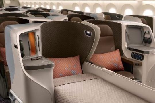 Singapore Airlines inducts Boeing 787-10 services to India