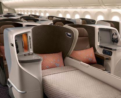 Singapore Airlines inducts Boeing 787-10 services to India