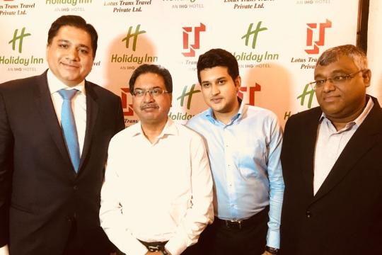 IHG inks deal for four Holiday Inn hotels in India