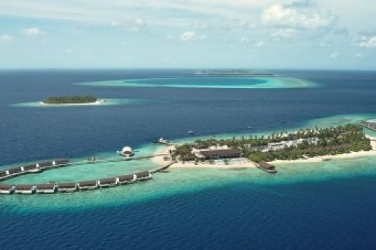 Westin debuts in Maldives