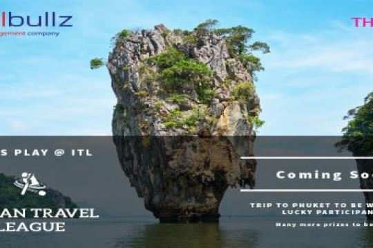 TravelBullz and Tourism Authority of Thailand presents Indian Travel League