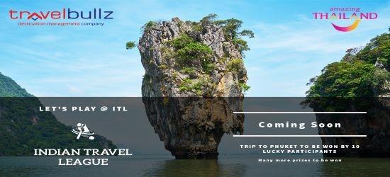 TravelBullz and Tourism Authority of Thailand presents Indian Travel League