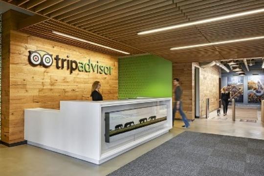 TripAdvisor influenced over 433 million trips in 2017