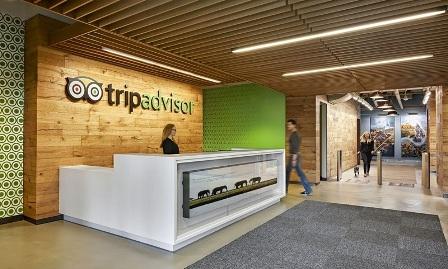TripAdvisor influenced over 433 million trips in 2017