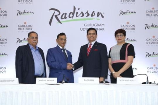 Country Inn & Suites Gurgaon, Udyog Vihar relaunches as Radisson Gurugram
