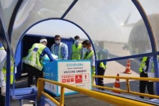 Surat Airport Facilitates Essential Medical Supplies