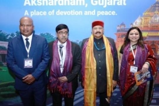 Ministry of Tourism participates in WTM London