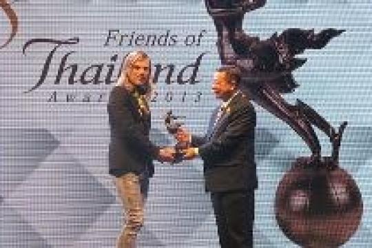 Friends of Thailand Award 2013 announced at TTM+