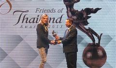 Friends of Thailand Award 2013 announced at TTM+