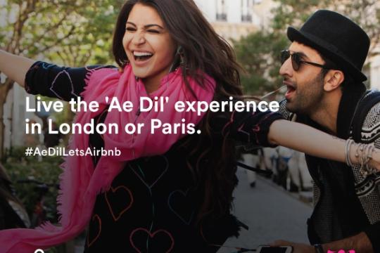 Airbnb announces ‘Ae Dil Lets Airbnb’ contest