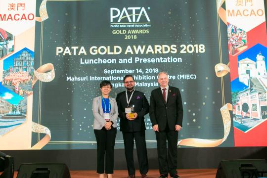 Cox & Kings bags PATA Gold Awards 2018