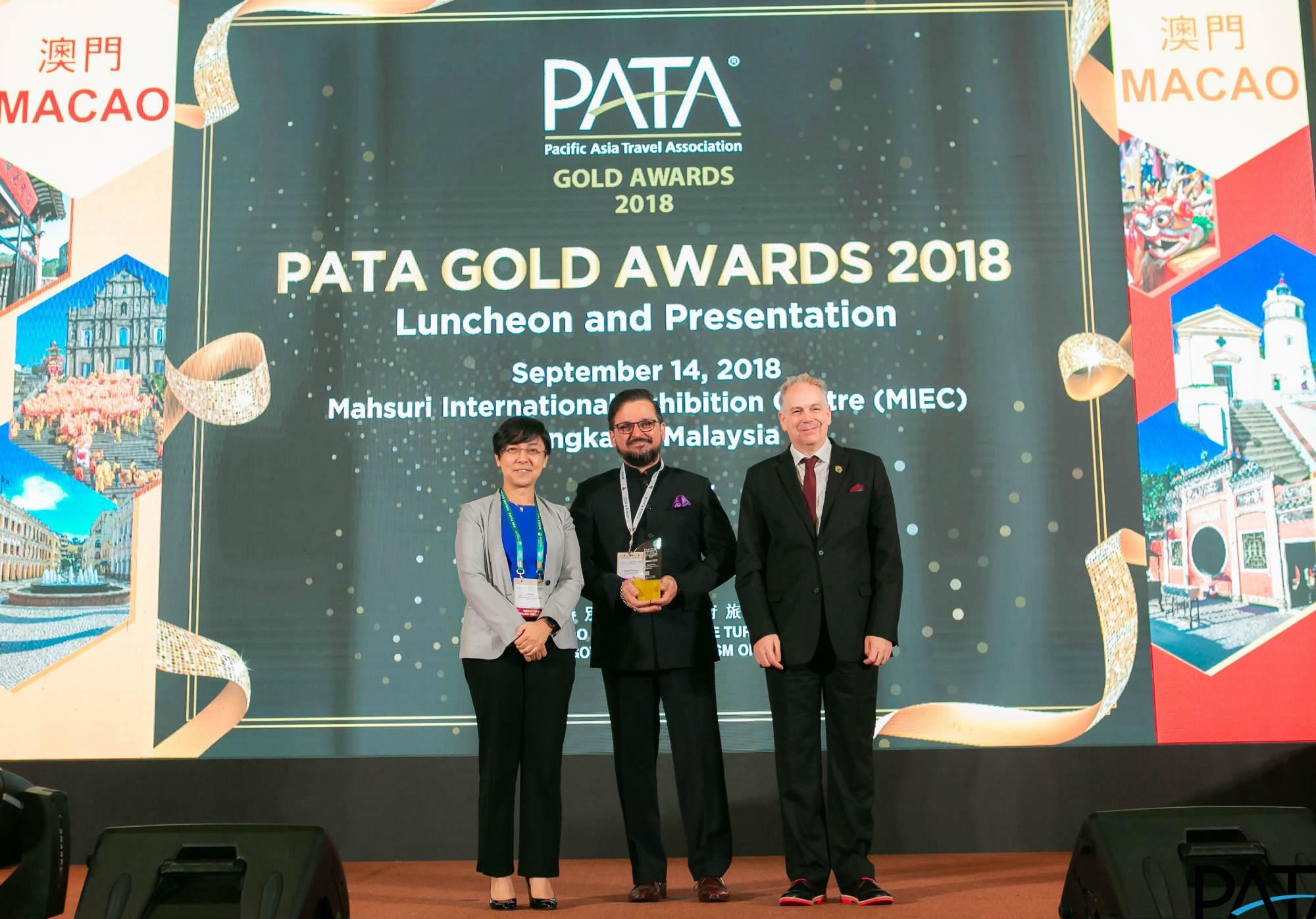 Cox & Kings bags PATA Gold Awards 2018