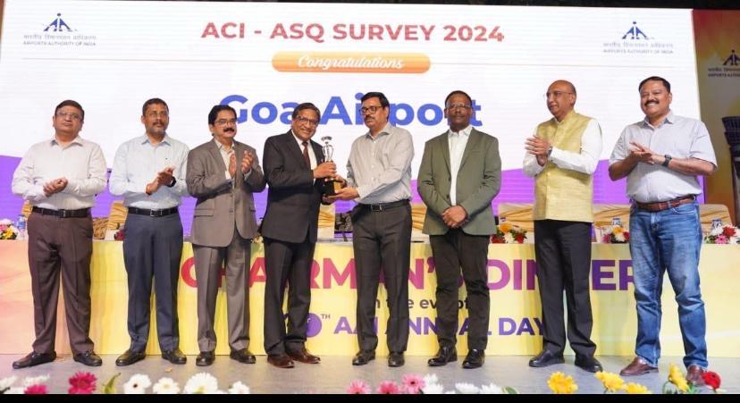 Goa’s Dabolim Airport tops ASQ ratings