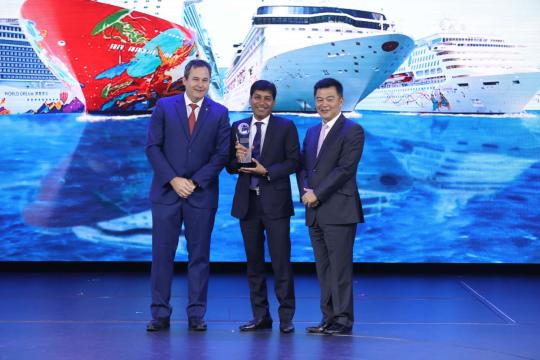 Ark sends over 50,000 passengers on Genting Cruise Lines