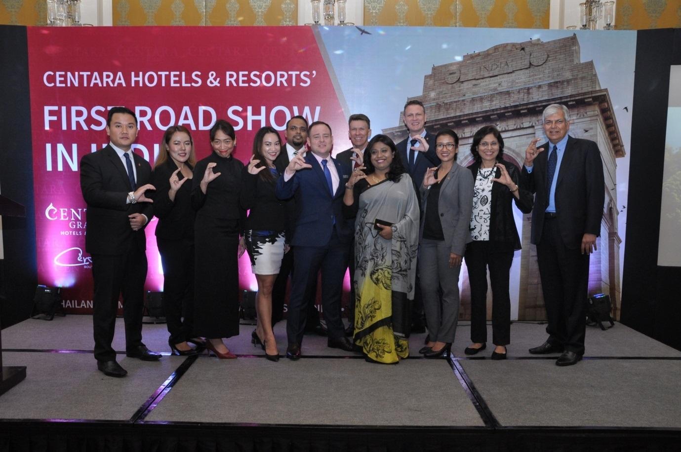 Centara Hotels & Resorts organises roadshow in India