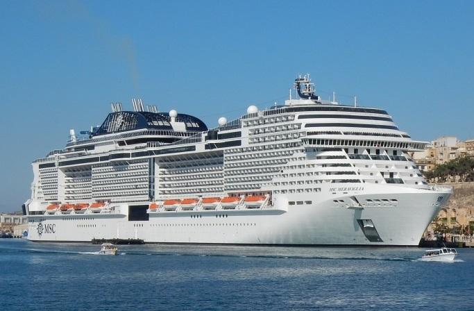 MSC Meraviglia bags ‘8 Golden Pearls’ Award from Bureau Veritas