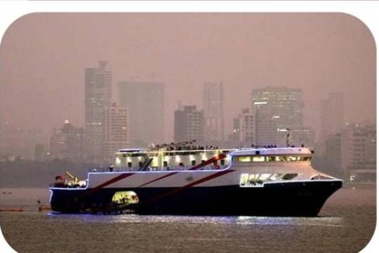 Cruise Service Starts Between Surat and Diu