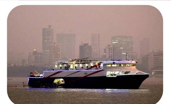 Cruise Service Starts Between Surat and Diu