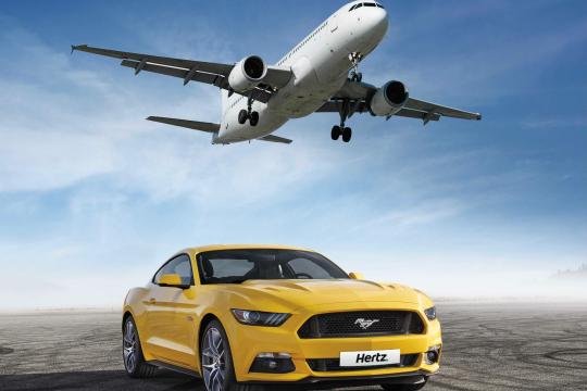 Cathay Pacific partners with Hertz Global