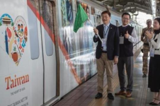 Taiwan Tourism gets on track with the Mumbai Metro