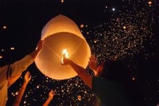 TAT New Delhi Celebrates "Loi Krathong" Festival