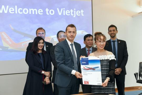 Vietjet inks deal with Airbus for 20 A321XLR aircraft