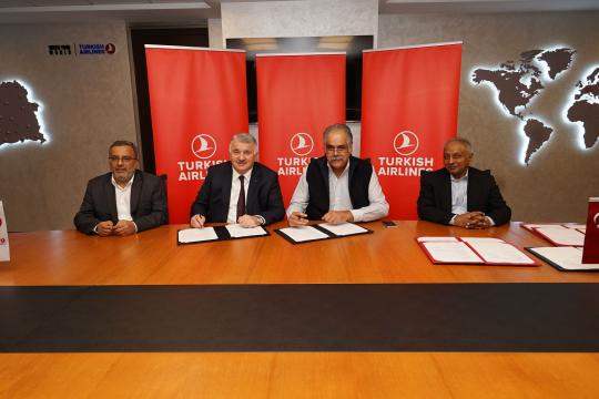Turkish Airlines and IndiGo signs codeshare