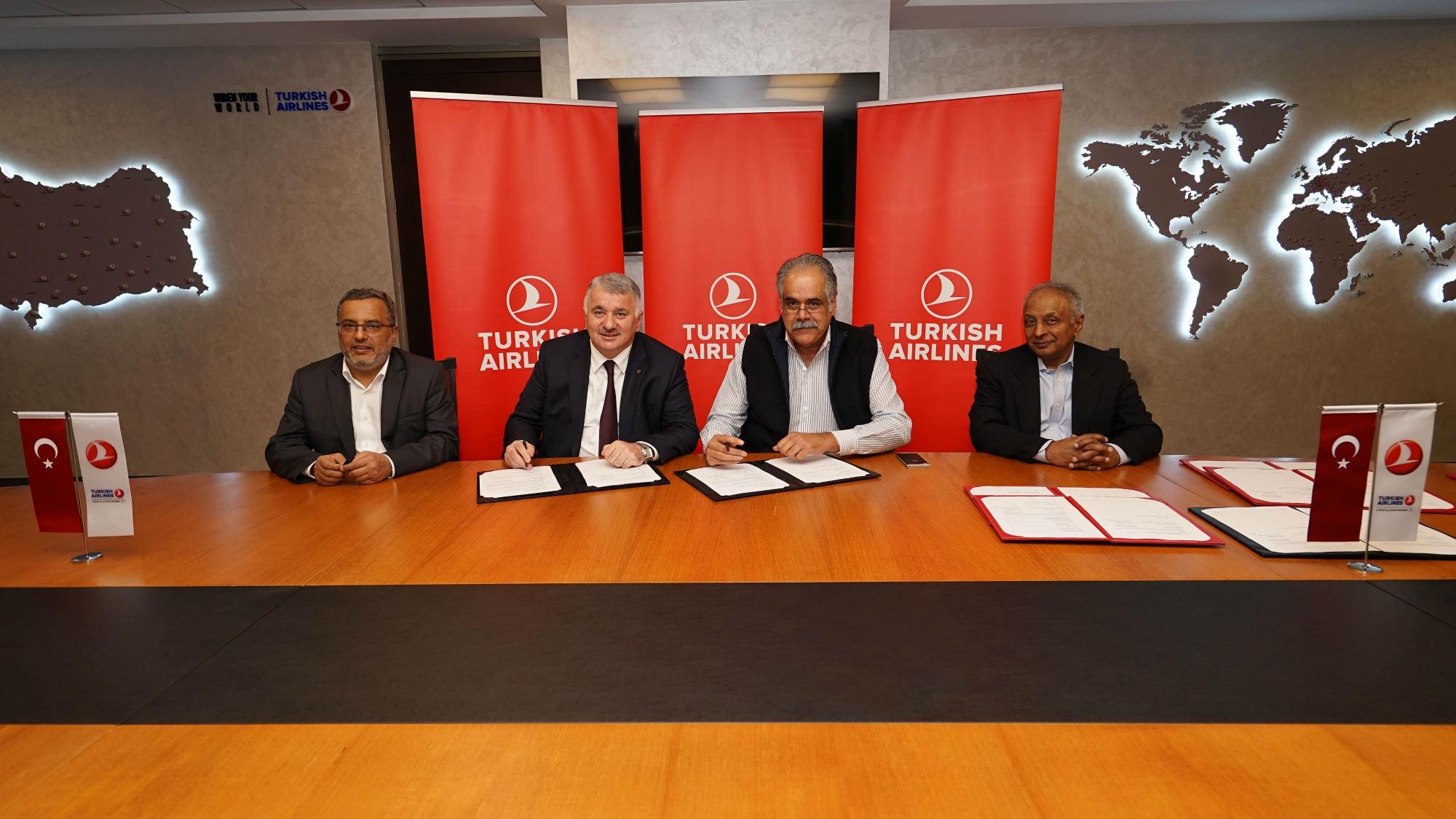 Turkish Airlines and IndiGo signs codeshare