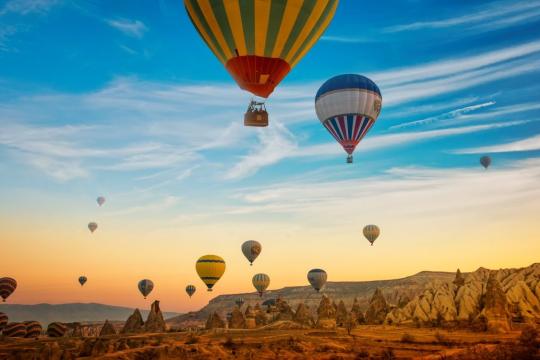 Turkey Welcomed 11.9 mn Visitors between Jan - Sept 2020