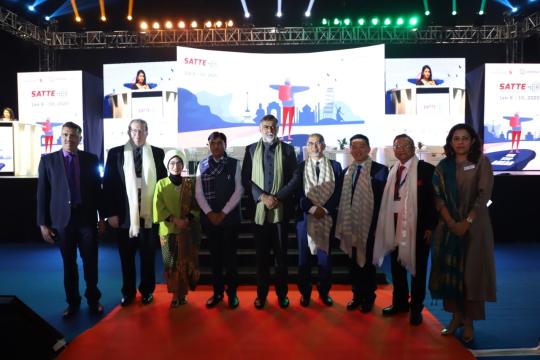 SATTE 2020 welcomes over 35,000 travel and tourism professionals