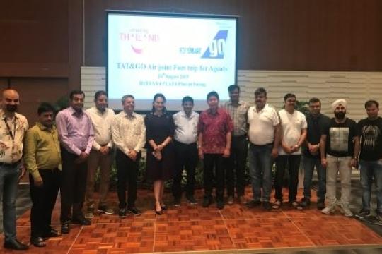 TAT & GoAir organizes FAM trip to Phuket