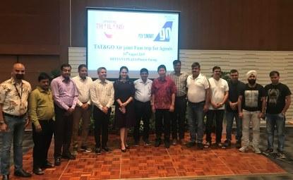 TAT & GoAir organizes FAM trip to Phuket