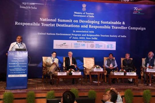 MoT Launches ‘National Strategy for Sustainable Tourism and Responsible Traveller campaign’