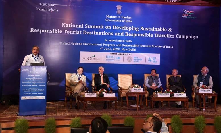 MoT Launches ‘National Strategy for Sustainable Tourism and Responsible Traveller campaign’