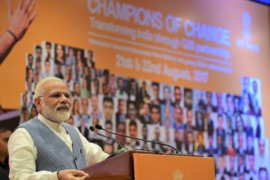 Tourism cannot grow just with the advertisement by the Government : PM Modi