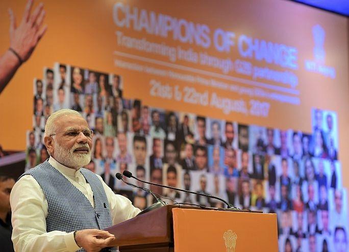 Tourism cannot grow just with the advertisement by the Government : PM Modi